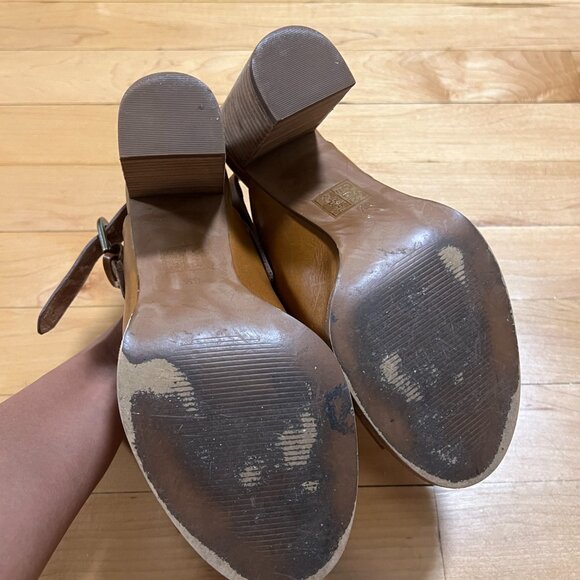 Madewell The Riley Convertible Slingback Mule, Size 6.5 - Picture 6 of 12